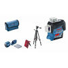 Bosch GLL 3-80 C + BT 150 Křížový laser + stativ 0601063R01