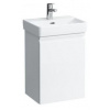 Laufen PRO A skrinka pod umývadlo 38x58x31cm,závesy dverí vpavo, Biela Lesk H4830120954631 H4830120954751