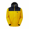 Nepremokavá bunda SPRAYWAY Rask Gore-tex paclite, veľ. L (žltá - Tungun/blazer)