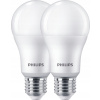 Žiarovka, žiarivka - 2x LED žiarovka E27 A67 13W 4000K 1521LM Philips (2x LED žiarovka E27 A67 13W 4000K 1521LM Philips)