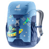 Deuter Detský batoh Schmusebär 8, wave-nightblue