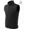 Rimeck Next Unisex fleece vesta 518 ebony gray 94 (brand label) L