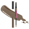 NYX ZERO to BROW Vodotesný gél na obočie ASH BROWN