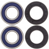 BEARING WORX ložiská a tesnenie predného kolesa KAWASAKI Z750 04-06, 125-250