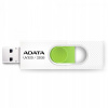 USB kľúč ADATA UV320 32GB USB 3.1 Bielo-zelený 32 GB USB 3.1 biely