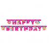 Girlanda happy birthday Barbie 200x15cm
