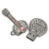GadGets USB flash disk - diamantová kytara (8GB)