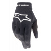 rukavice RADAR, ALPINESTARS (černá/bílá) 2024 M172-0172