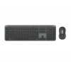 Logitech® MK950 Signature Slim Combo - GRAPHITE-US INT'L-2.4GHZ/BT 920-012490