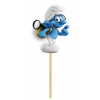 TOPPER NA TORTU K NARODENINÁM ROZPRÁVKA FILM ŠMOLKOVIA SMURFY VÁŽKA S BATOHOM