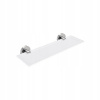 NIMCO Unix UNM 13091B-40-10 Polička, 40 cm, brúsená nerezová oceľ - Nimco