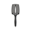 Olivia Garden kefa na vlasy Fingerbrush Combo Full Black LARGE