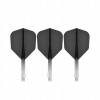 Mission Force 90 - Gradient - Standard No6 - Short - Black F4480
