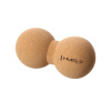 HMS Korkový dvojitý masážní míč HMS BLW02 - Lacrosse Ball