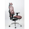 Spinergo Business - ergonomická stolička Farba: Vínová, Typ sedáku: Čalúnený