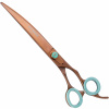 Geib Entree Gold Curve Scissors - profesionálne ošetrujúce nožnice vyrobené z japonskej ocele, ohnuté - 8,5
