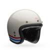 Moto přilba Bell Custom 500 S Pearl White