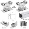Samonosný systém 70x70x4mm posuvnej brány do prejazdu 4.5m/ 250kg ( set obsahuje aj profil 70x70 pozinkovaný povrch)