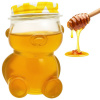 Priehľadná pohár Chomik Miško 300 ml