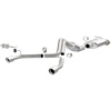 Magnaflow výfuk 16772 Hummer H2 6.0L V8 2007, 6.2L V8 2008 (MagnaFlow #16772 Cat-Back Street Series)