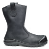 BASE CLASSIC PLUS BE-MIGHTY/BE-EXTREME S3 CI SRC B0870 / Bezpečnostná holeňová obuv S3 CI SRC - čierna 46