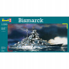 Revell Model Kit Bismarck 1:1200