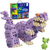 mamido Marioinex Diplodok a T-Rex kocky Mini waffle 148 ks + figúrka ZA5501