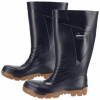 Pánske gumáky PVC dlhé DEDRA BHP pracovné čižmy gumáky veľ. 43 vysoké