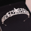 Naishide Jewelry Svadobná korunka do vlasov HVIEZDICE