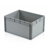 TBA Plastové obaly s.r.o. Plastová Euro prepravka 800x600x420 mm, plný úchyt
