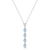 Náhrdelník Brosway Fancy Cloud Light Blue FCL110- 1 Ks