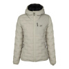 2117 of Sweden Haddingen dámská oboustranná péřová bunda, Beige XS