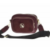 Kabelka Laura Biaggi MG273/4 - bordo semiš