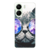 Silikonové pouzdro iSaprio - Xiaomi Redmi 13C / Poco C65 - Galaxy Cat (Odolný silikonový kryt, obal, pouzdro iSaprio - Xiaomi Redmi 13C / Poco C65 - Galaxy Cat - skvělá ochrana a pružnost, stylový UV