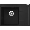 Sinks RIM 650 Metalblack