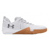 Under Armour TriBase Reign 6 White/Distant Gray/Black 42