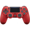 Používaný Sony DualShock 4 Wireless Controller, magma red