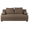 MID.YOU ROZKLADACIA POHOVKA, textil, hnedá - Sedačky - 001628000104