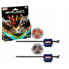Zručnostná hra Beyblade X - Dual Pack - Iron Man 4-80B Hasbro