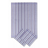 Utierky Bambusové FIALOVÉ PRUHY 3 ks 50 x 70 cm