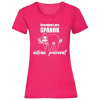 Narodený/á pre spánok - Fuchsia , Dámske , XS