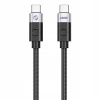 Kábel Orico USB typ C - USB typ C 1,5 m čierny