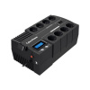 CyberPower BR1000ELCD UPS Line-Interactive 1 kVA 600 W 8 AC zásuvky/AC zásuviek (BR1000ELCD)