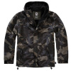 Brandit Větrovka WINDBREAKER Frontzip Darkcamo Vyberte velikost: 2XL