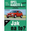 Kniha OPEL KADETT E benzín /55 -150 PS/ 9/84 - 8/91