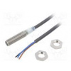 Čidlo indukční OUT PNP / NO 0÷2mm 12÷24VDC M8 IP67 200mA