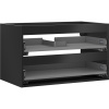 Mexen Box-A korpus skrinky pod umývadlo 80 cm, 2 zásuvky, čierny mat - 91AX0-0800-470-2-71