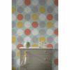 Samolepiaca nástenná maľba Retro bodky 312x219 cm (Samolepiaca nástenná maľba Retro bodky 312x219 cm)