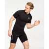 Black R. XL s krátkym rukávom 2020 (Tričko X-Bonic vynájdenie 4.0 Rýchlosť spustenia (XL))