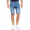 Mustang Pánske Rifle krátke Chicago Shorts Modrá 30